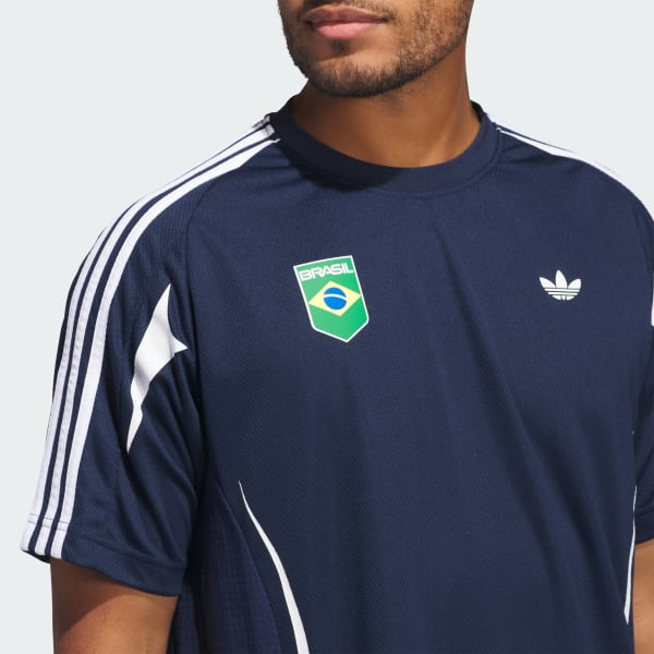 Adidas t shirt brazil top