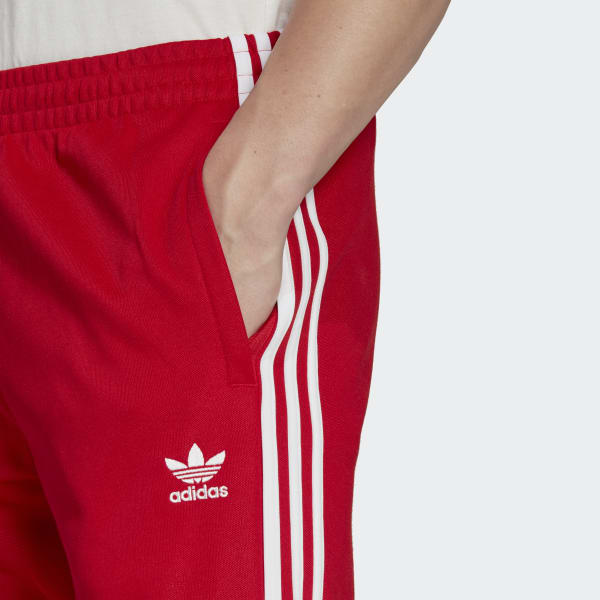 Rood Adicolor Classics Cutline Broek