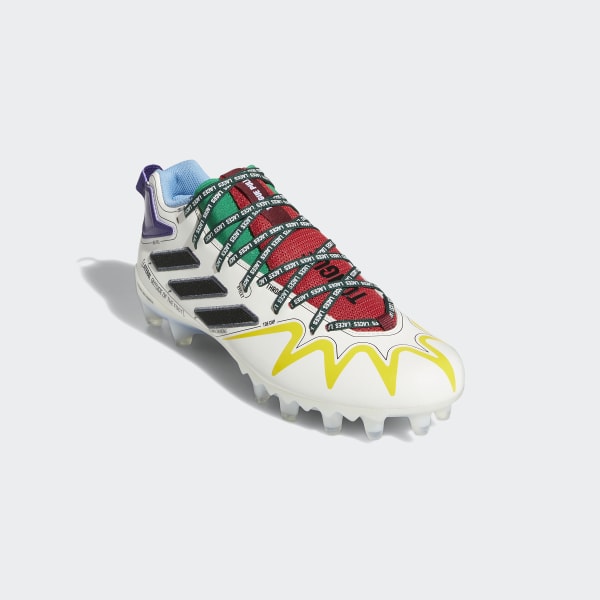 adidas colorful football cleats