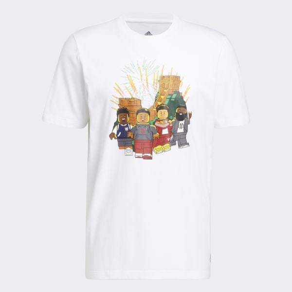 biela Tričko adidas x LEGO® China Series 1 TC035