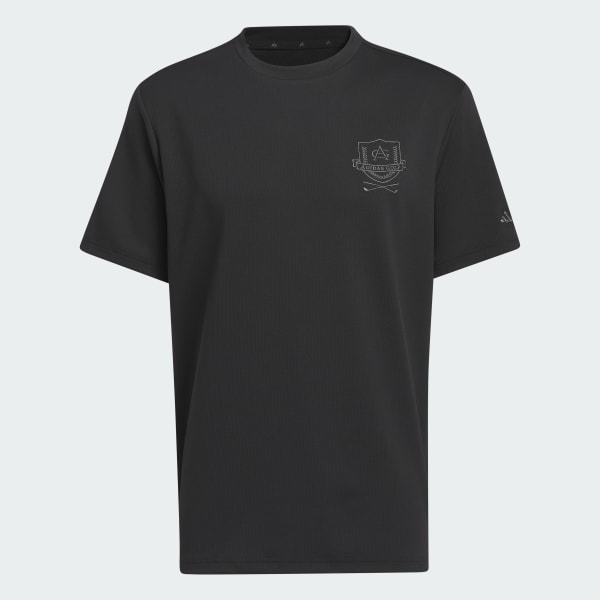 ブラック 【ゴルフ】GO-TO クレストモックシャツ