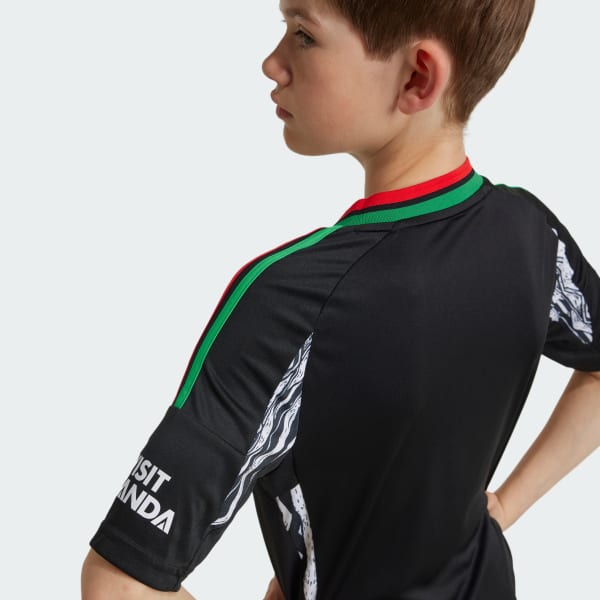 希少アーセナル24-25 adidas サッカーウェア L adidas アディダス アーセナル 24／25 アウェイユニフォーム