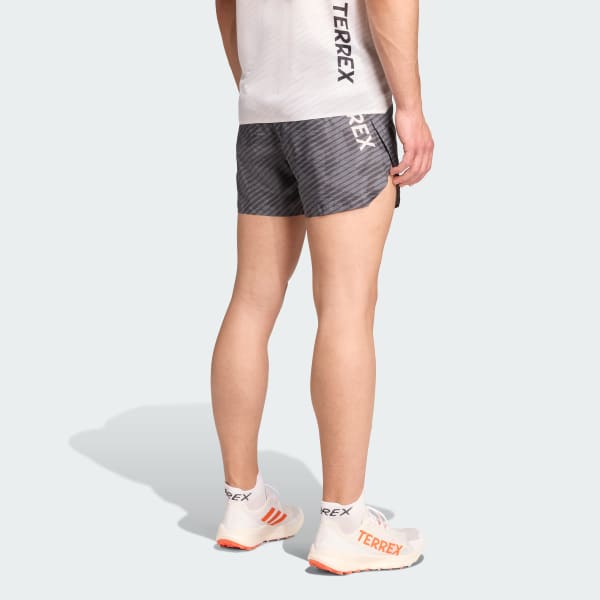 【Adidas コリア】 Terrex Techrock Allover Print Shorts adidas Terrex Techrock Allover Print Shorts - Black | Free