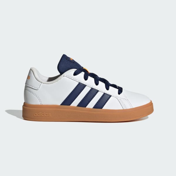 Blanco Zapatillas adidas Grand Court Lifestyle para Tenis con Cordones