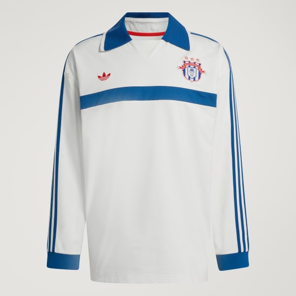 White Originals Rugby Polo Shirt