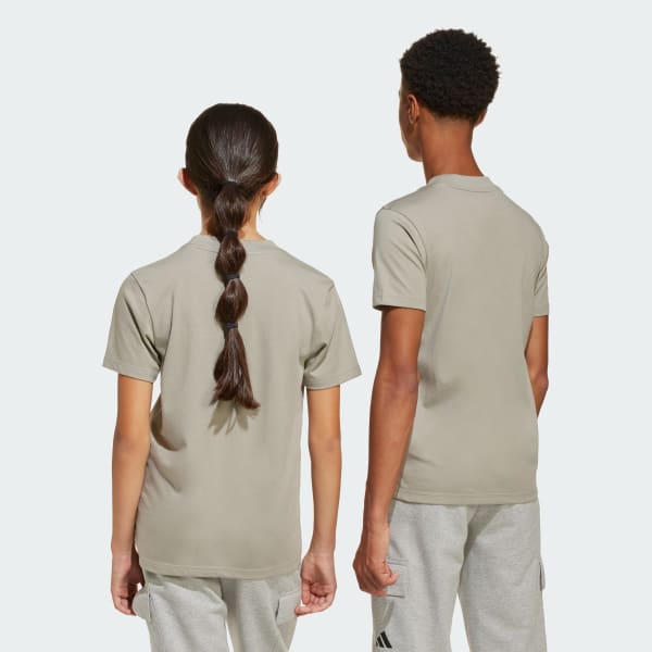 Bege Camiseta Essentials Infantil