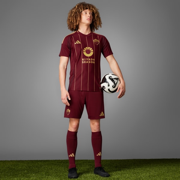 商品画像：ローマ(AS Roma)99-00 H ホーム #8 中田英寿(Nakata) - USED 1