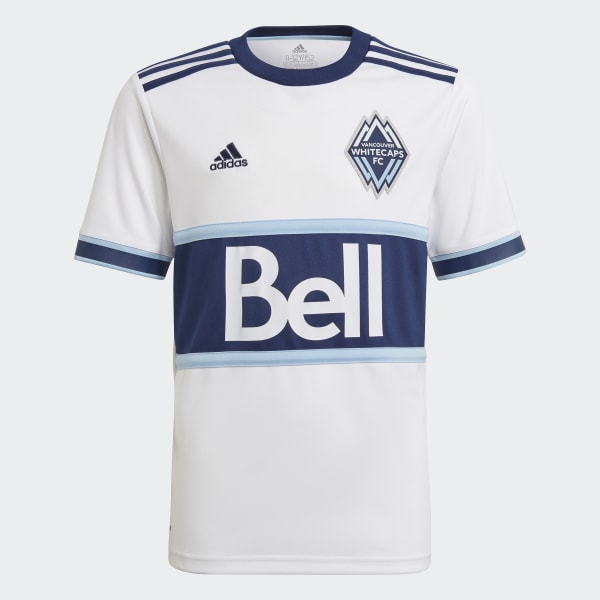 New Vancouver Whitecaps Jersey 2022, Whitecaps VWFC MLS Home Kit with Hoop  Adidas