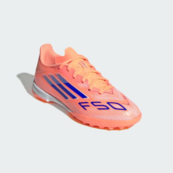 Arancione Scarpe da calcio F50 League Turf