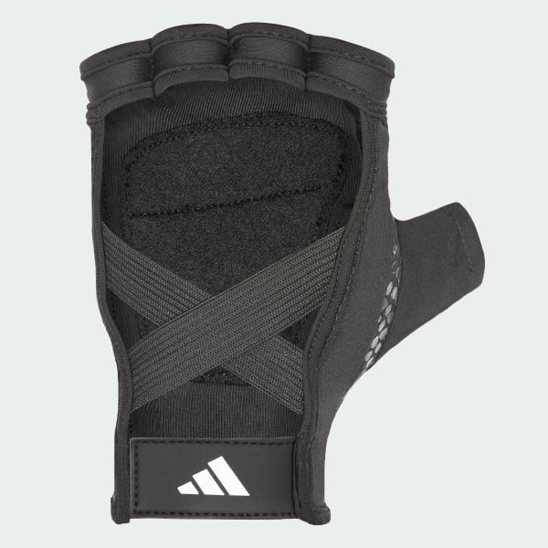 Black Training Gloves L