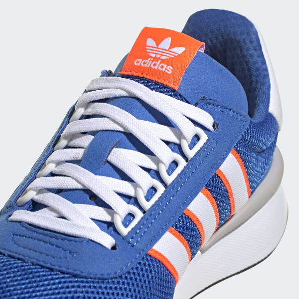 adidas rouge et bleu