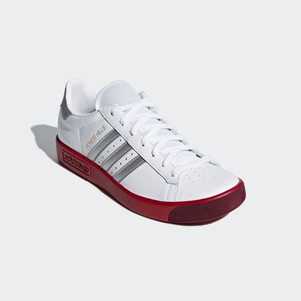 Adidas Forest Hills Shoes White Adidas Uk 9448