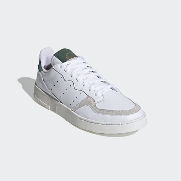 adidas supercourt white green
