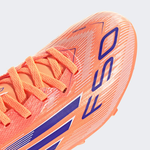adidas F50 League Firm/Multi-Ground Cleats Kids - Orange | Free