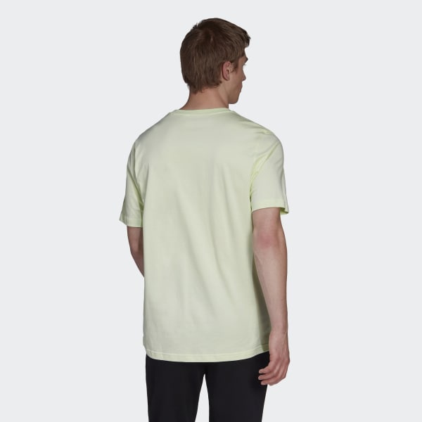 Verde Playera Essentials Logo Lineal Bordado 29192