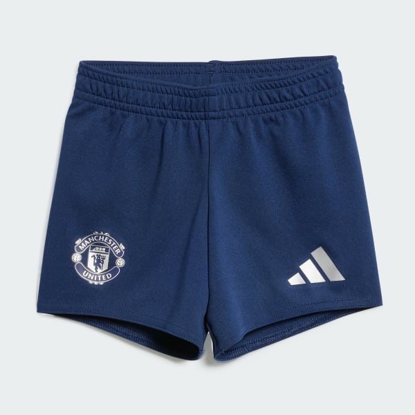 Bleu Ensemble bébés Extérieur Manchester United 24/25 Enfants