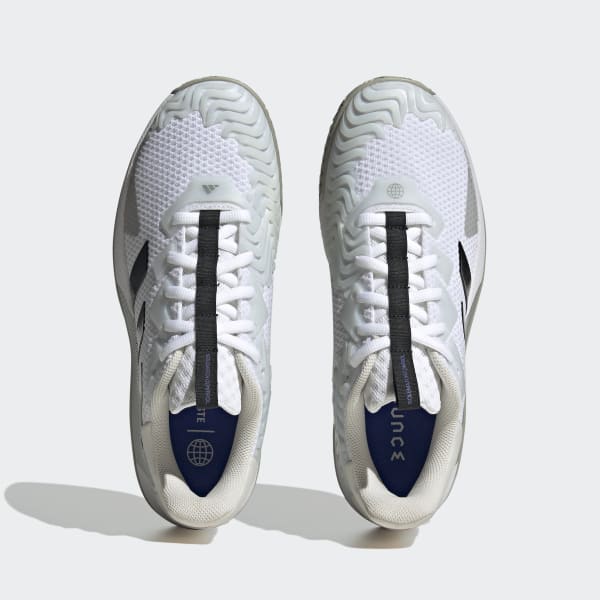 adidas Men's Tennis SoleMatch Control Tennis Shoes - White | Free ...