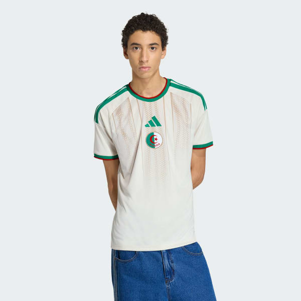 Weiss Algerien 26 Heimtrikot