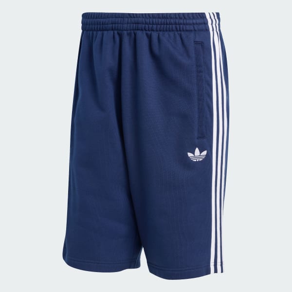 Blau 3-STREIFEN SHORTS