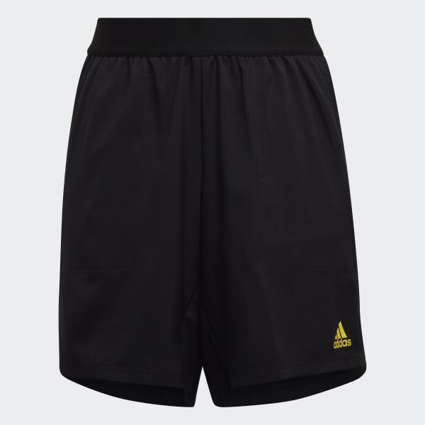 Czerń Tiro RFTO High-Waisted Downtime Shorts ZR024