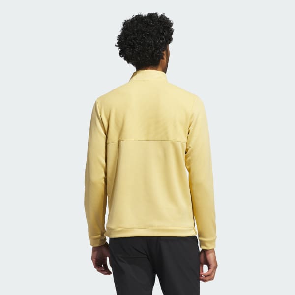 Beige Sudadera Ultimate365 Textured Quarter-Zip