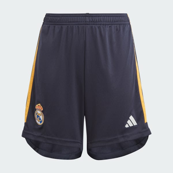 Real madrid shorts black store