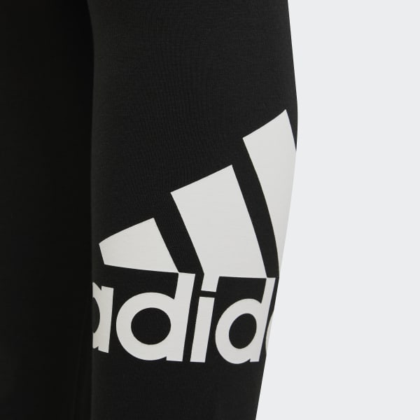adidas Essentials Big Logo Cotton Tights Black adidas Thailand