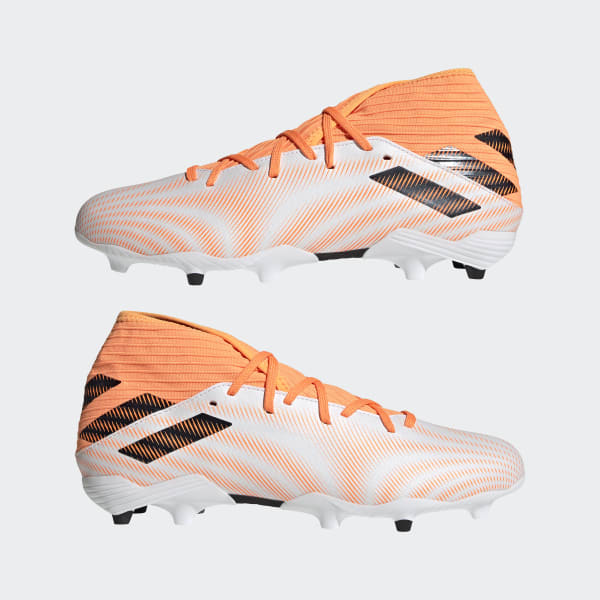 adidas Nemeziz.3 Firm Ground Boots - White | adidas Singapore
