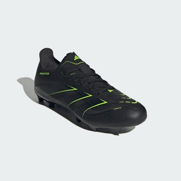 Negro Bota Predator League césped natural seco/multisuperficie