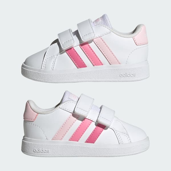 Tenis adidas Grand Court Lifestyle Cierre por Contacto