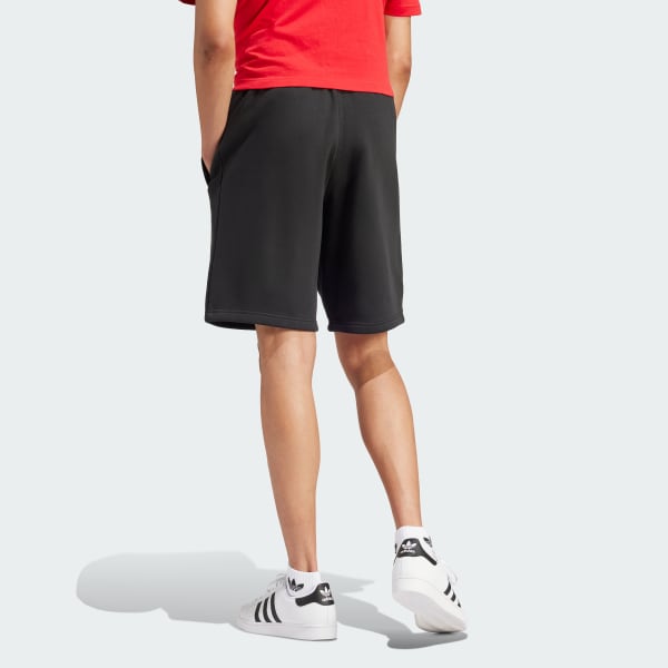 Preto Shorts Trefoil Essentials