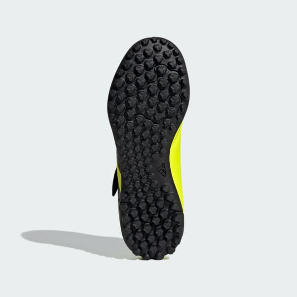 Amarelo Chuteira Predator Club Society Tira Aderente