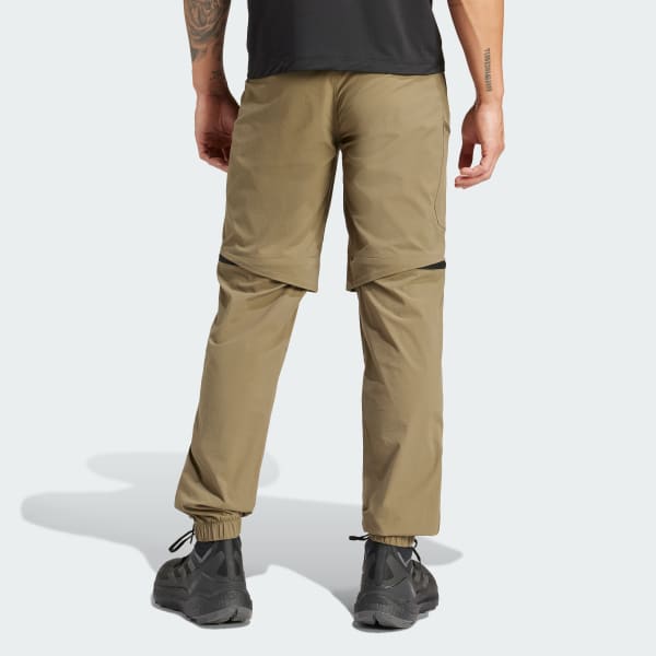 Vert Pantalon de randonnée Terrex Utilitas Zip-Off