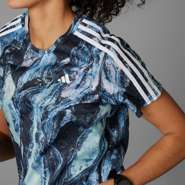 Azul Camiseta Move for the Planet AirChill