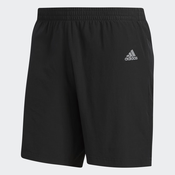 adidas Own the Run Shorts - Black | adidas Australia