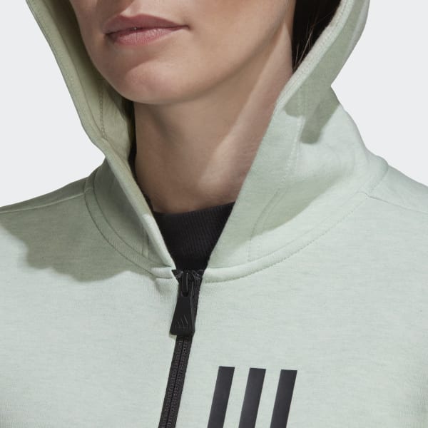 Πράσινο Mission Victory Slim Fit Full-Zip Hoodie DC513