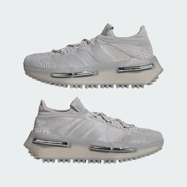 Adidas nmd flyknit men's store