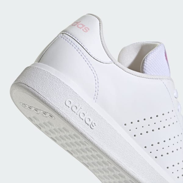 Adidas advantage sneaker rose gold best sale