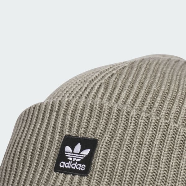 adidas Terrace Beanie - Silver | Free Shipping with adiClub