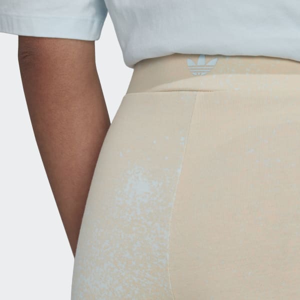 Azul Calzas Largas Estampadas VB221