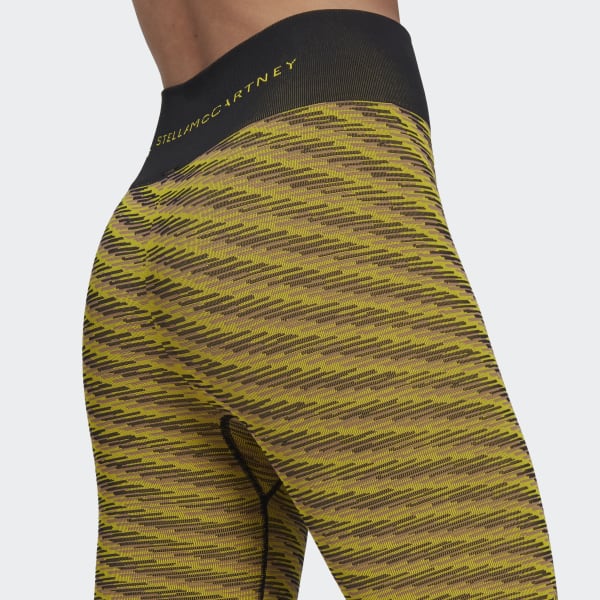 Brun adidas by Stella McCartney Knit Training Leggings