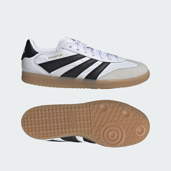 Branco Botas de Futebol Predator Freestyle – Pavilhão