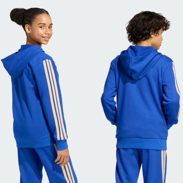 Blue Italy DNA Hoodie Kids