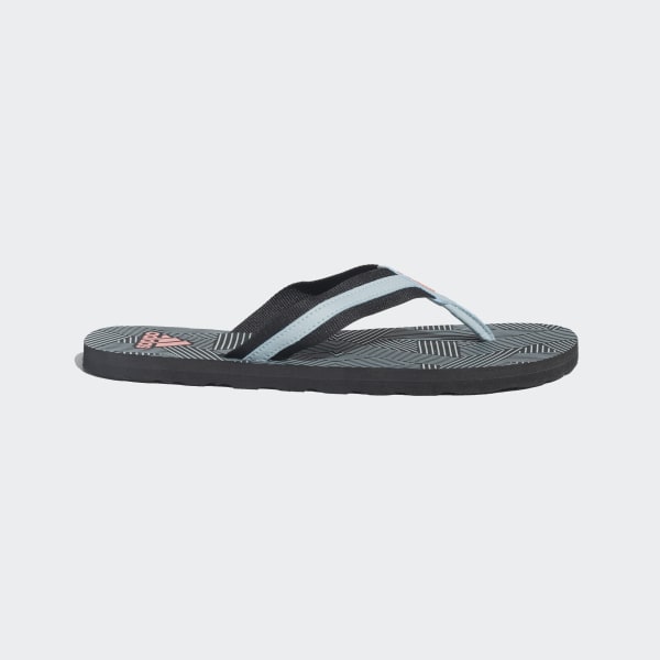 adidas HURTLE FLIP-FLOPS - Black | adidas India