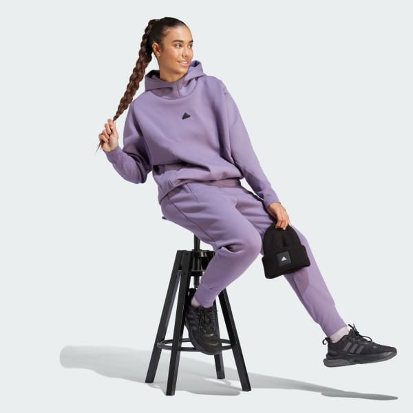 adidas Z.N.E. Pants - Purple | Women\'s Lifestyle | adidas US