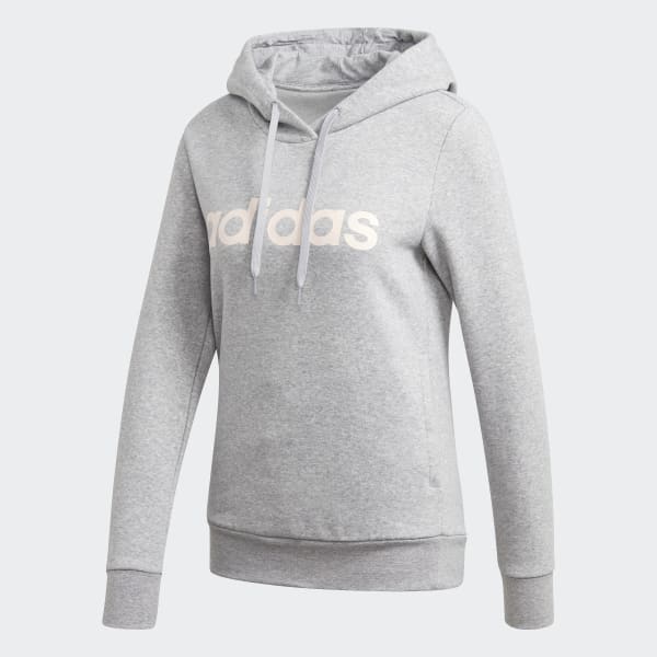 black adidas logo hoodie
