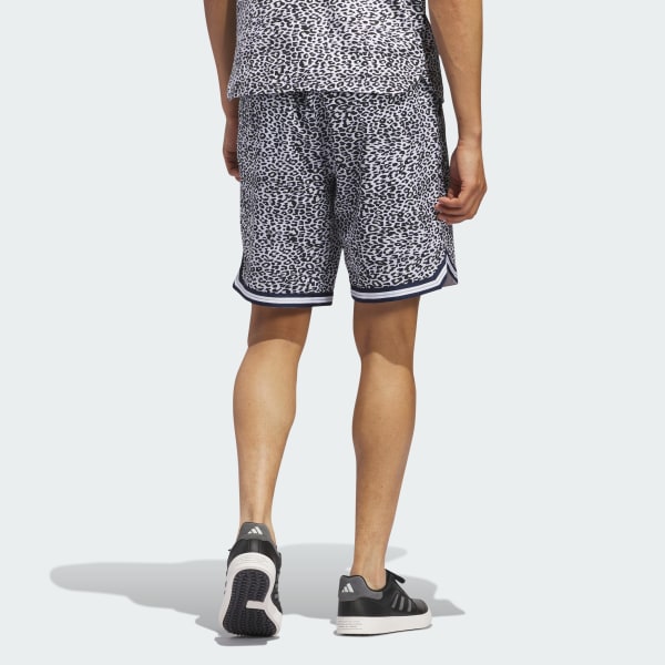 Black Adicross Delivery Printed Shorts