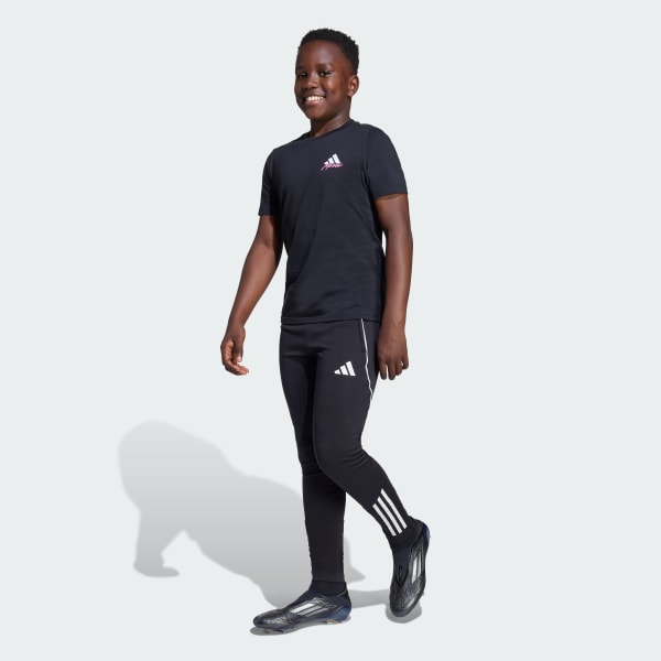 Svart Messi Icon Graphic T-skjorte