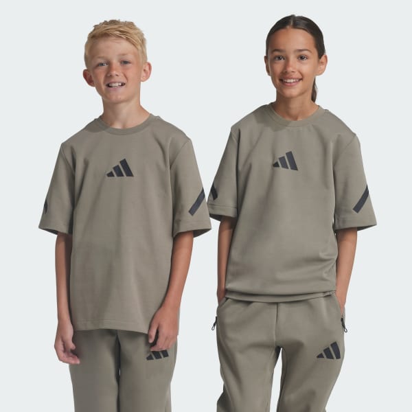 Adidas Z.N.E. Tee Kids Clay XL Kids Originals T Shirts