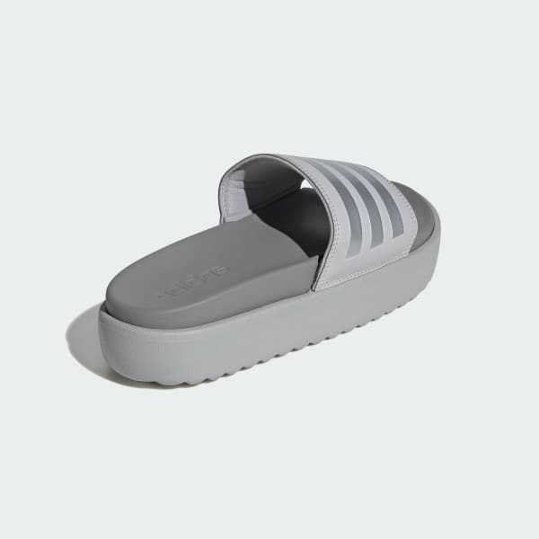 adidas Adilette Platform Slides Grey Free Shipping with adiClub adidas Canada